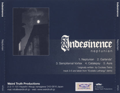 Indesinence : Neptunian (CD, EP)