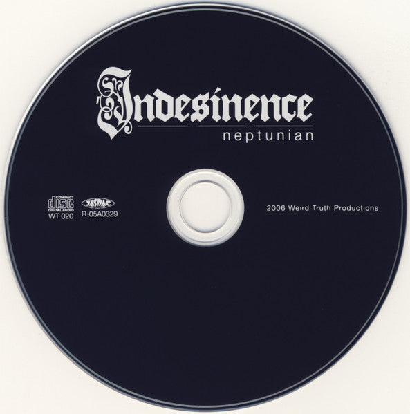 Indesinence : Neptunian (CD, EP)
