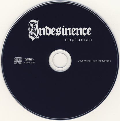 Indesinence : Neptunian (CD, EP)