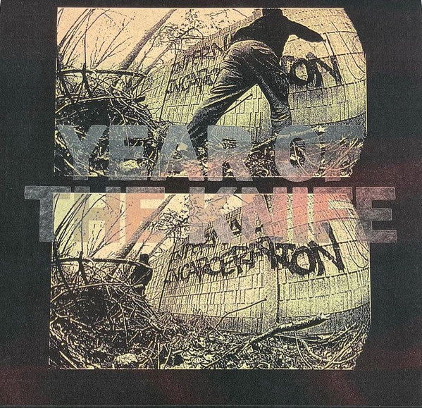 Year Of The Knife : Internal Incarceration  (LP, Album, Num, Rec)