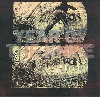 Year Of The Knife : Internal Incarceration  (LP, Album, Num, Rec)