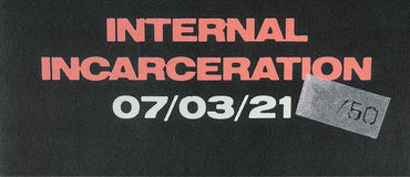 Year Of The Knife : Internal Incarceration  (LP, Album, Num, Rec)