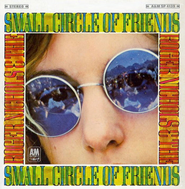 Roger Nichols & The Small Circle Of Friends : Roger Nichols & The Small Circle Of Friends (LP, Album)