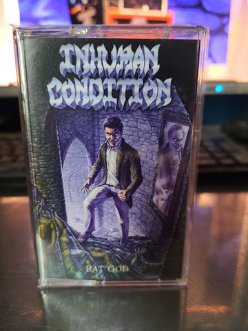 Inhuman Condition (2) : Rat°God (Cass, Album, Pin)