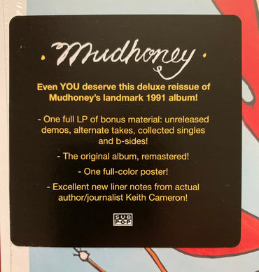 Mudhoney : Every Good Boy Deserves Fudge (LP, Album, RE, Oxb + LP, Ora + Dlx, Ltd, RM)