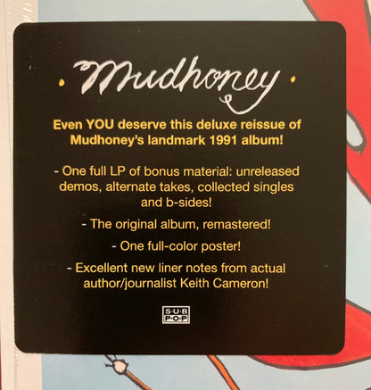 Mudhoney : Every Good Boy Deserves Fudge (LP, Album, RE, Oxb + LP, Ora + Dlx, Ltd, RM)