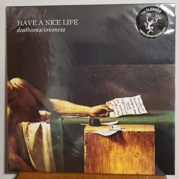 Have A Nice Life : Deathconsciousness (2xLP, Album, Dlx, Ltd, RE, Cle)