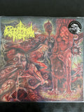 Cerebral Rot : Excretion Of Mortality (LP, Album, Ltd, Vio)