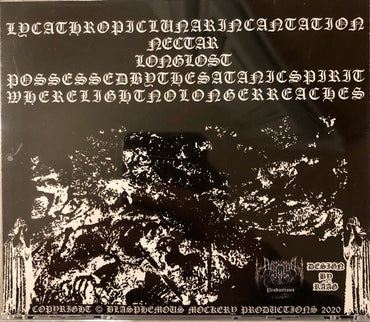 Vampyric : Where Light No Longer Reaches (CDr, EP, Ltd, Num)