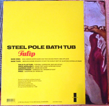 Steel Pole Bath Tub : Tulip (LP, Album)