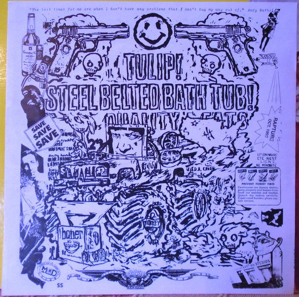 Steel Pole Bath Tub : Tulip (LP, Album)