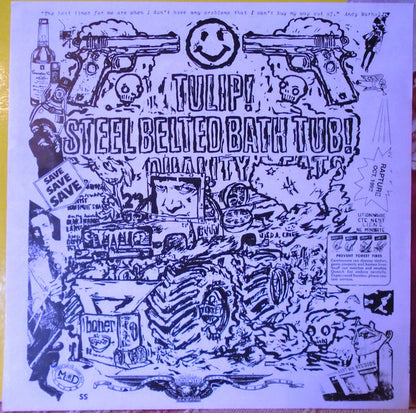 Steel Pole Bath Tub : Tulip (LP, Album)