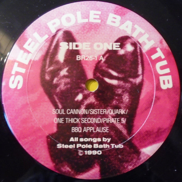 Steel Pole Bath Tub : Tulip (LP, Album)