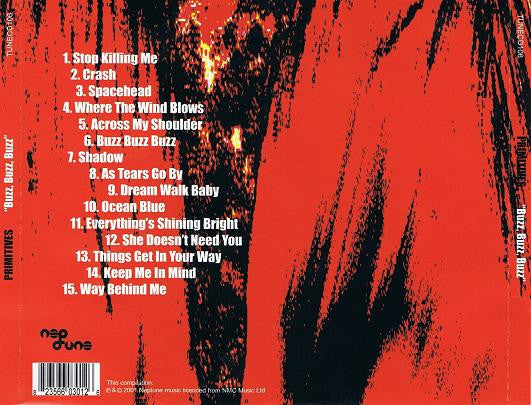 Primitives* : Buzz, Buzz, Buzz (CD, Comp, RE)
