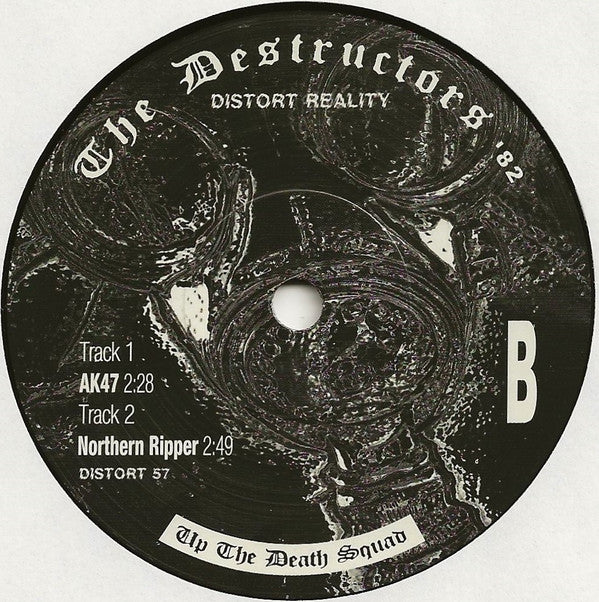 Destructors : Electronic Church EP (7", EP, RM)