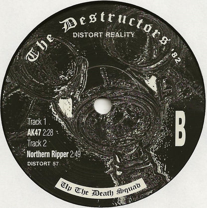 Destructors : Electronic Church EP (7", EP, RM)