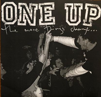 One Up (2) : The More Things Change (7", S/Edition, Gol)