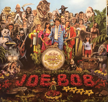 John Brennan* : The Last Drive-In With Joe Bob Briggs (Original Series Soundtrack) (LP, Album, RM, Cle)