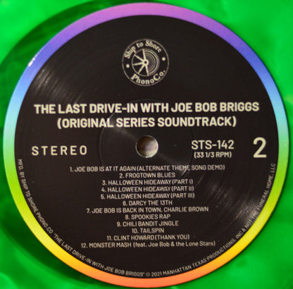 John Brennan* : The Last Drive-In With Joe Bob Briggs (Original Series Soundtrack) (LP, Album, RM, Cle)