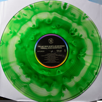 John Brennan* : The Last Drive-In With Joe Bob Briggs (Original Series Soundtrack) (LP, Album, RM, Cle)