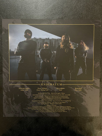 Ænigmatum : Deconsecrate (LP, Album)