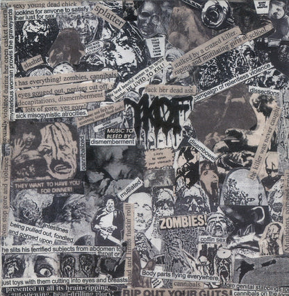 Your Kid's On Fire : Aught Six: A Necrodyssey (CD, Album)
