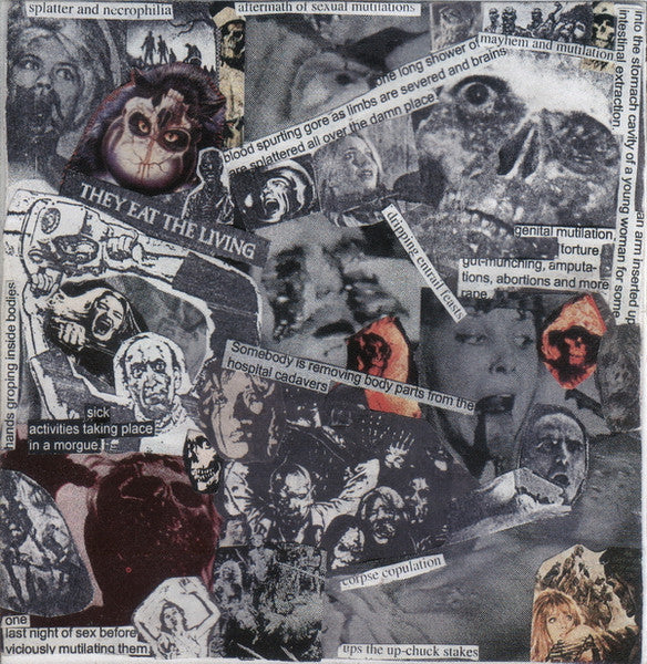 Your Kid's On Fire : Aught Six: A Necrodyssey (CD, Album)
