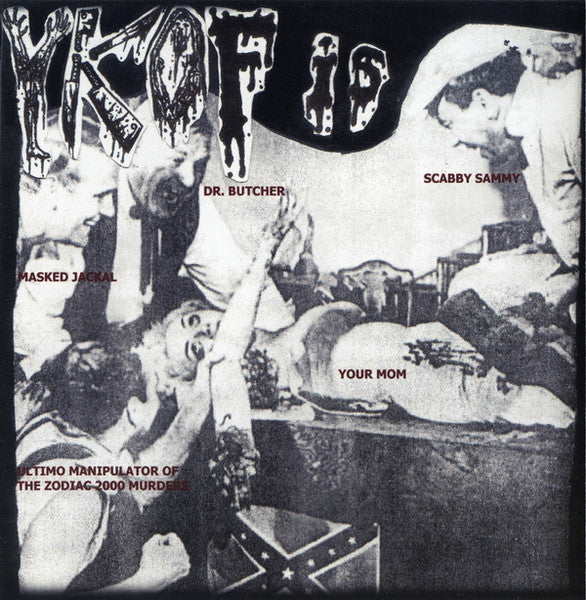 Your Kid's On Fire : Aught Six: A Necrodyssey (CD, Album)
