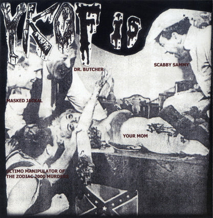Your Kid's On Fire : Aught Six: A Necrodyssey (CD, Album)