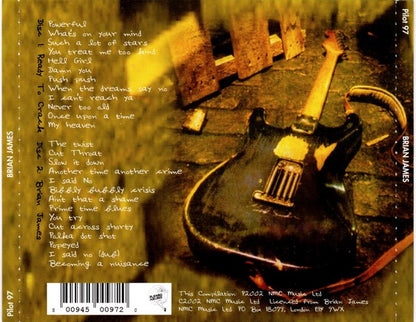 Brian James : Ready To Crack / Brian James (2xCD, Comp)