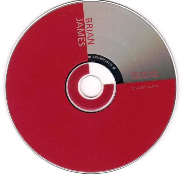 Brian James : Ready To Crack / Brian James (2xCD, Comp)