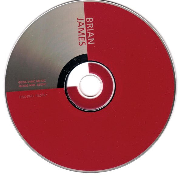 Brian James : Ready To Crack / Brian James (2xCD, Comp)