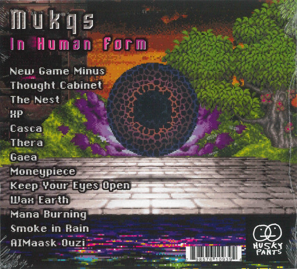 Mukqs : In Human Form (CD, Album)