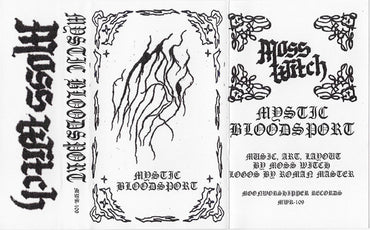Moss Witch : Mystic Bloodsport (Cass)