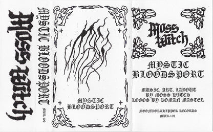 Moss Witch : Mystic Bloodsport (Cass)