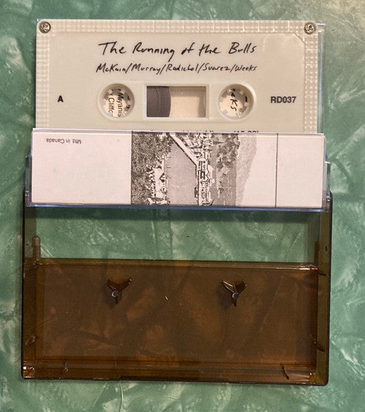 McKain/Murray/Radichel/Suarez/Weeks : The Running Of The Bulls (Cass, Album, Ltd)