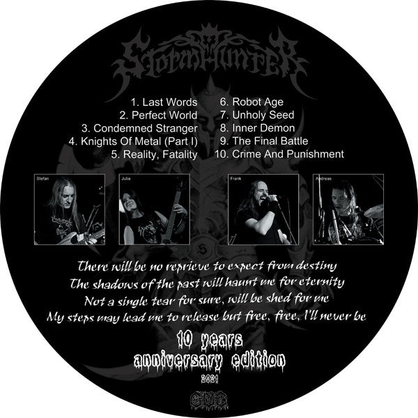 Stormhunter : Crime And Punishment (LP, Album, Pic)