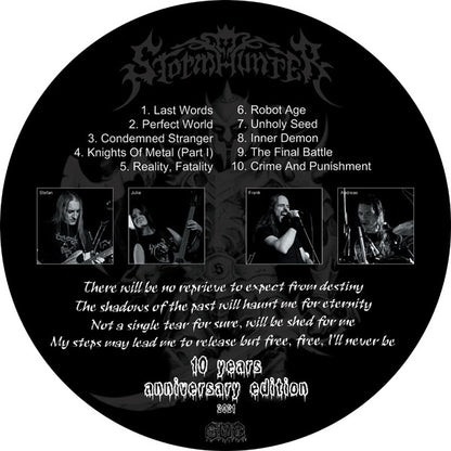 Stormhunter : Crime And Punishment (LP, Album, Pic)