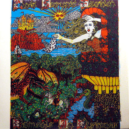 Anti Scrunti Faction* : Damsels In Distress (LP, Album)