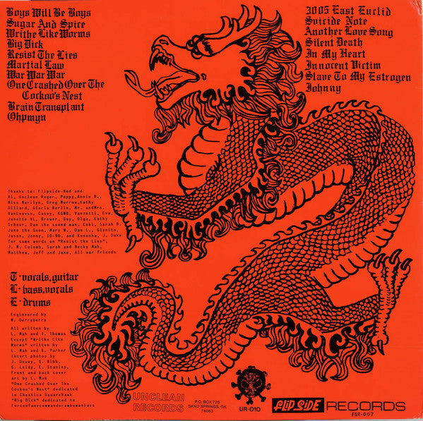 Anti Scrunti Faction* : Damsels In Distress (LP, Album)