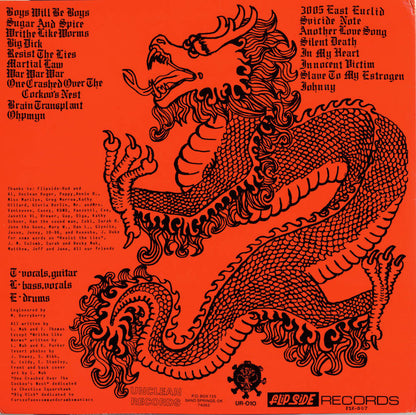 Anti Scrunti Faction* : Damsels In Distress (LP, Album)