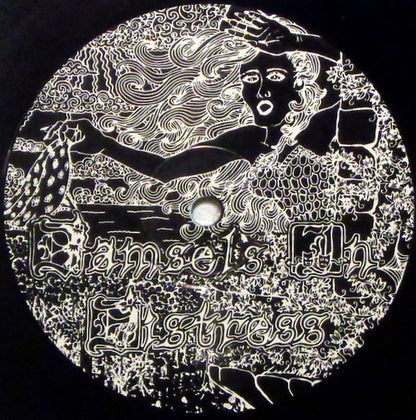 Anti Scrunti Faction* : Damsels In Distress (LP, Album)