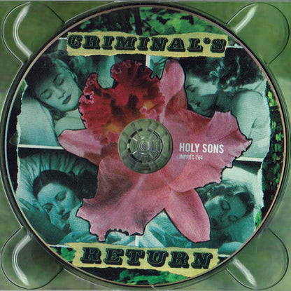 Holy Sons : Criminal's Return (CD, Album)