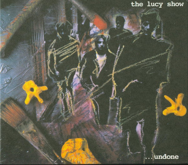 The Lucy Show : ... Undone (CD, Album, RE, RM)