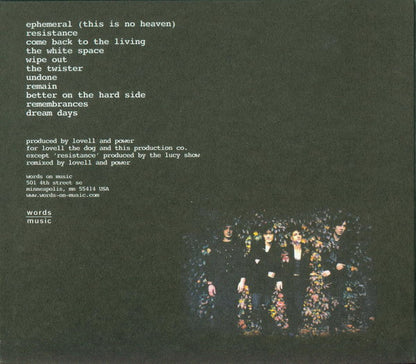 The Lucy Show : ... Undone (CD, Album, RE, RM)
