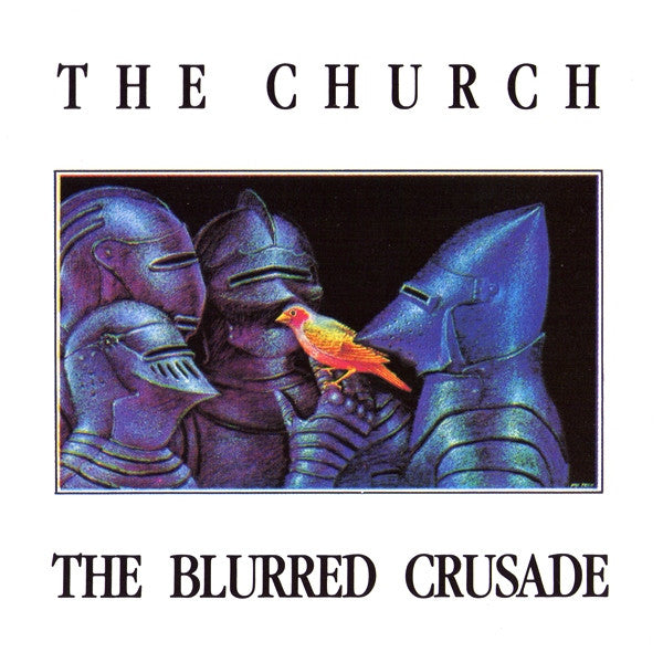 The Church : The Blurred Crusade (CD, Album, RE)