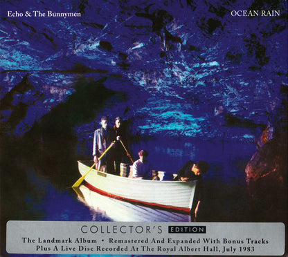 Echo & The Bunnymen : Ocean Rain (CD, Album, RE, RM + CD)