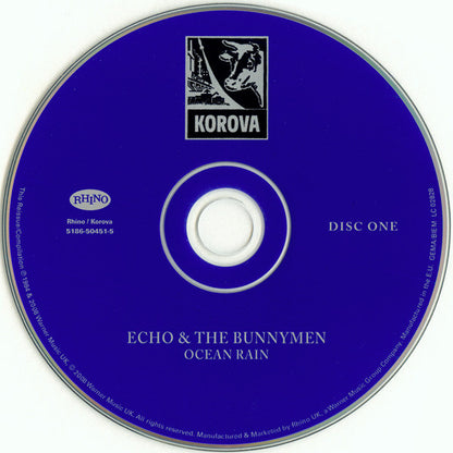 Echo & The Bunnymen : Ocean Rain (CD, Album, RE, RM + CD)