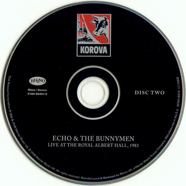 Echo & The Bunnymen : Ocean Rain (CD, Album, RE, RM + CD)