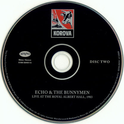 Echo & The Bunnymen : Ocean Rain (CD, Album, RE, RM + CD)